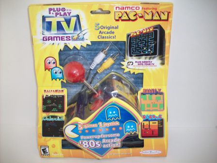 Namco Pac-Man 5 Games in 1 (SEALED) - Plug & Play TV Game